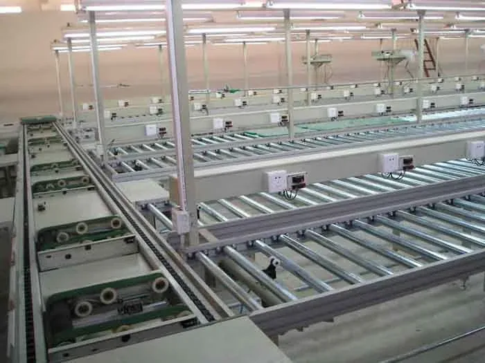 Assembly roller conveyor manufactured by XFS Equipment