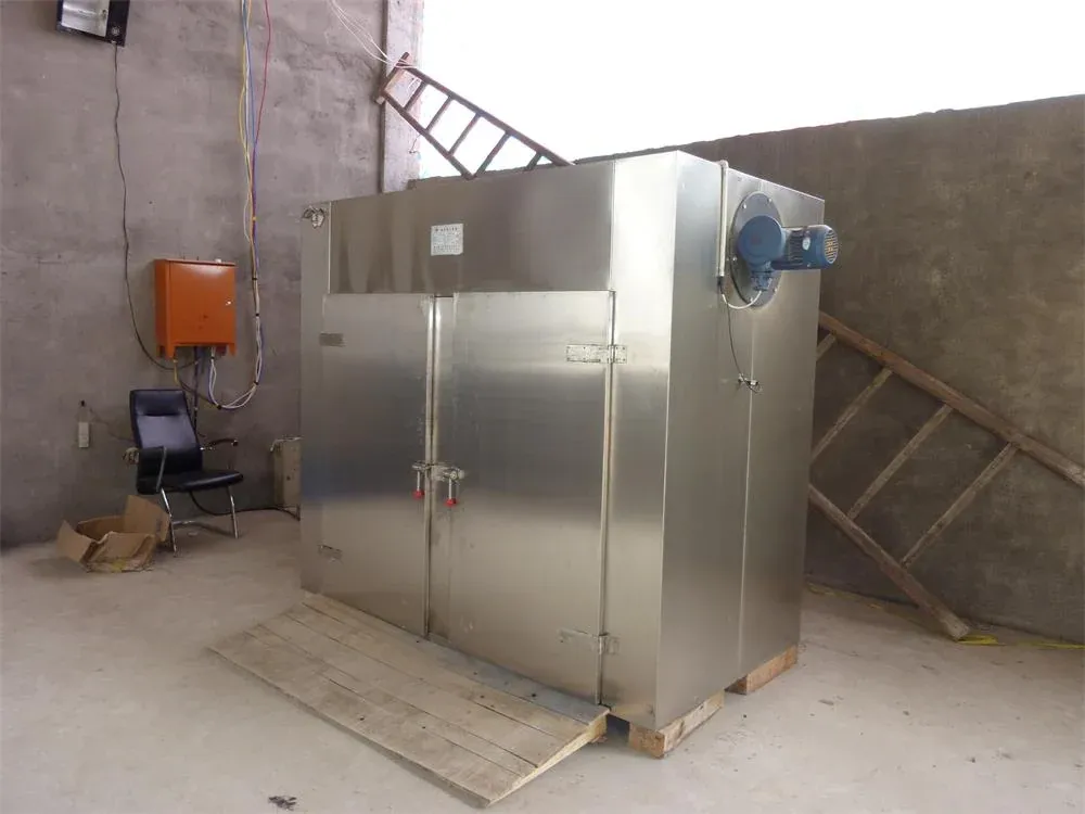Batch curing oven manufactured by XFS Equipment