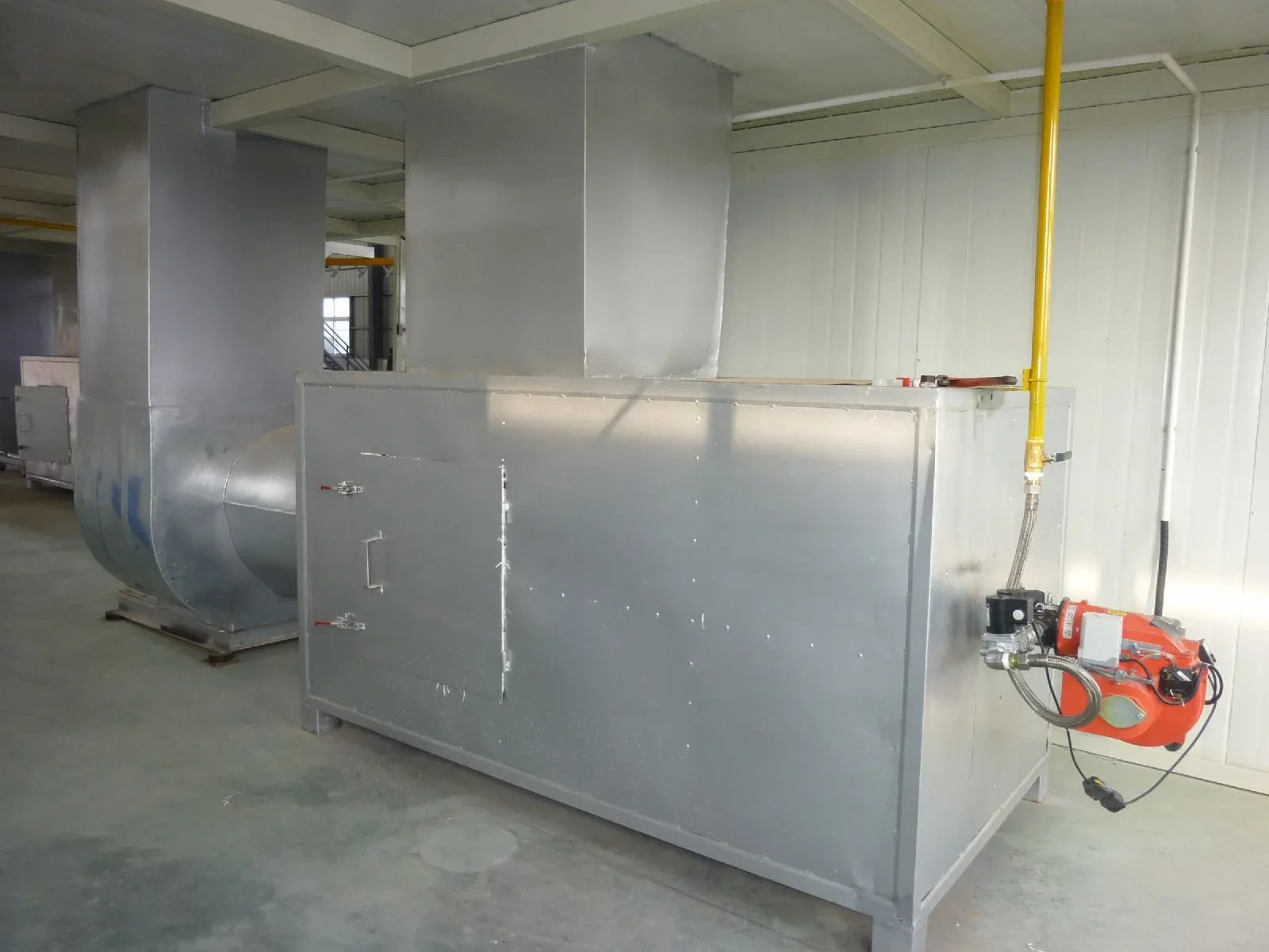 Gas burner heating equipment manufactured by XFS Equipment