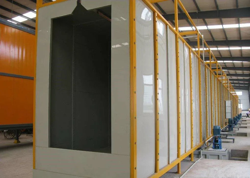 Process tanks used on an XFS Equipment coating line