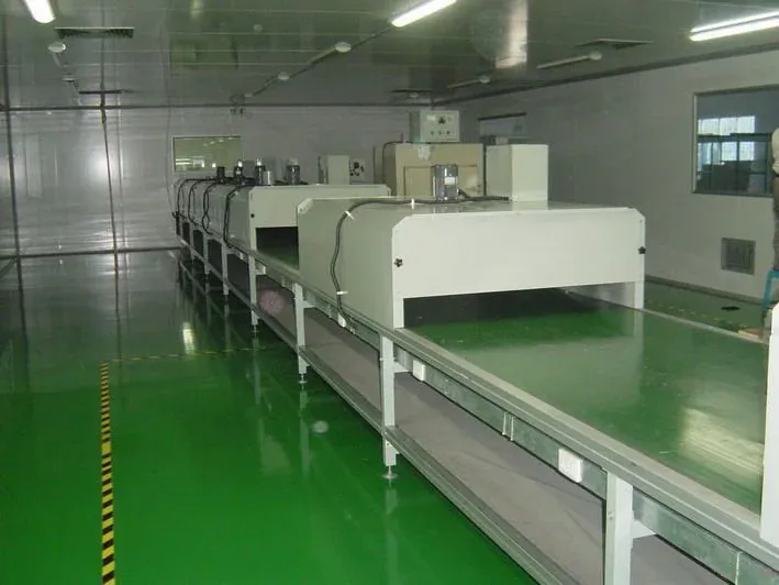 Conveyorized tunnel oven line manufactured by XFS Equipment