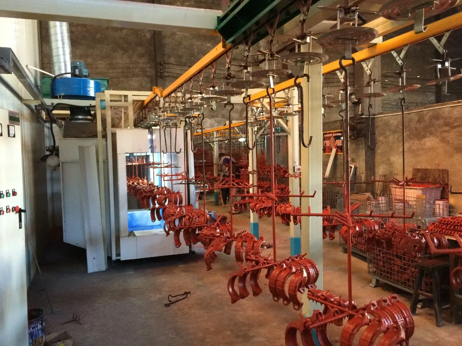Valve finishing equipment supplied for Hubei Jinjian